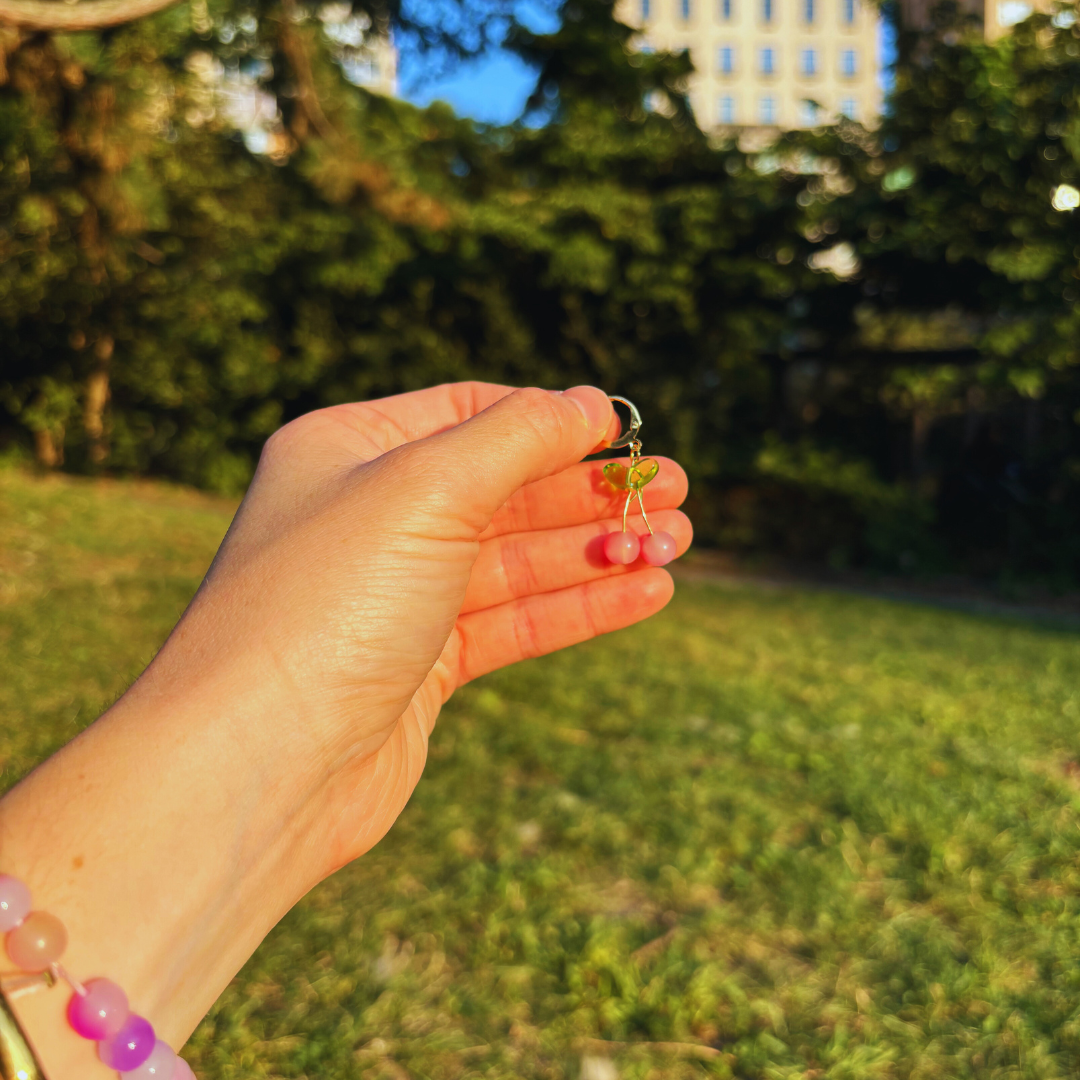 Cherry Earrings