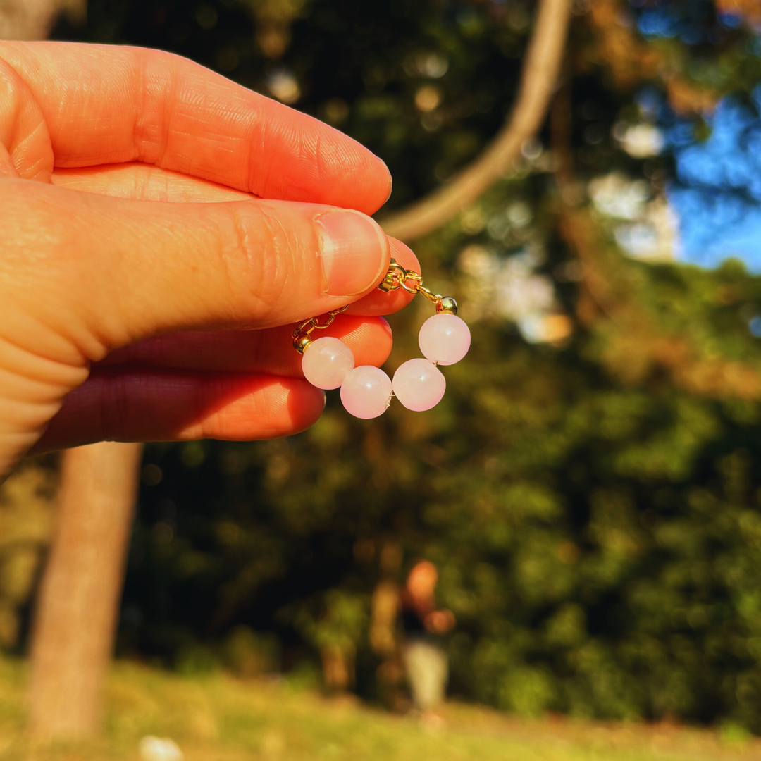 Light Pink Tamlin Earrings