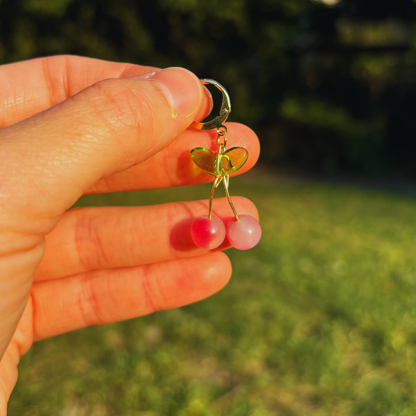 Berry Cherry Earrings