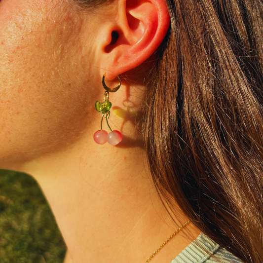 Berry Cherry Earrings