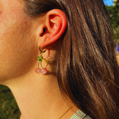 Berry Cherry Earrings