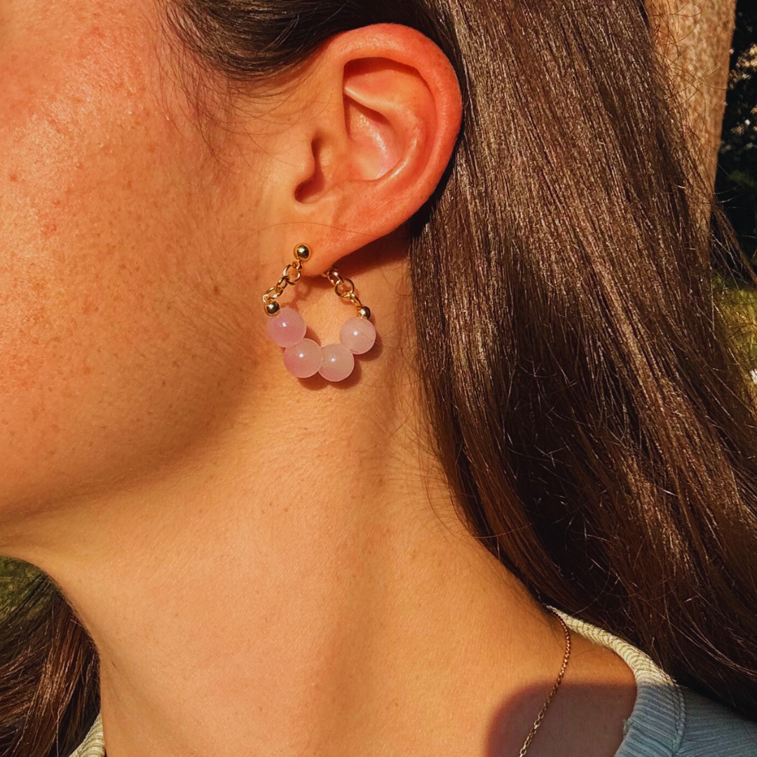 Light Pink Tamlin Earrings