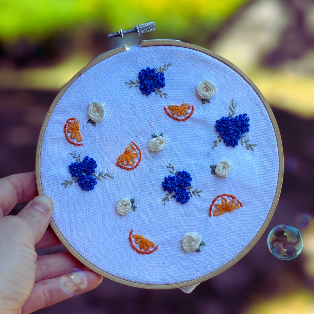 9/28 Beginner Embroidery