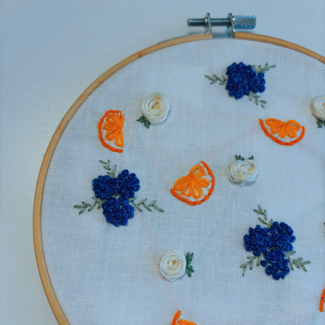 9/28 Beginner Embroidery