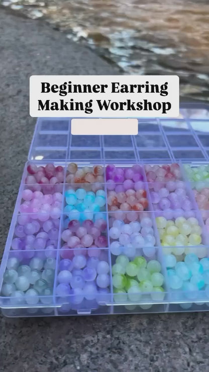 9/29 Beginner Earring Making